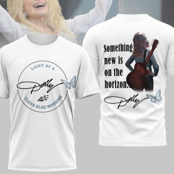 Posh M Other - Dolly Parton I Can See The Light Of A Clear Blue Morning Hoodie T-Shirt